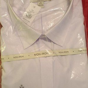 Joseph Abboud Gray Regular Fit Dress Shirt NWT